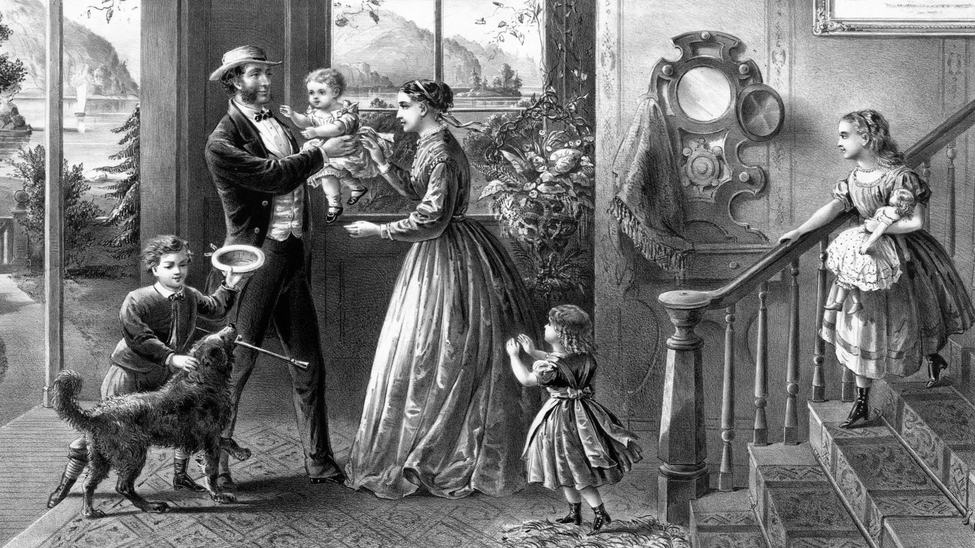 File:Currier and Ives - The Four Seasons of Life - Middle Age.jpg