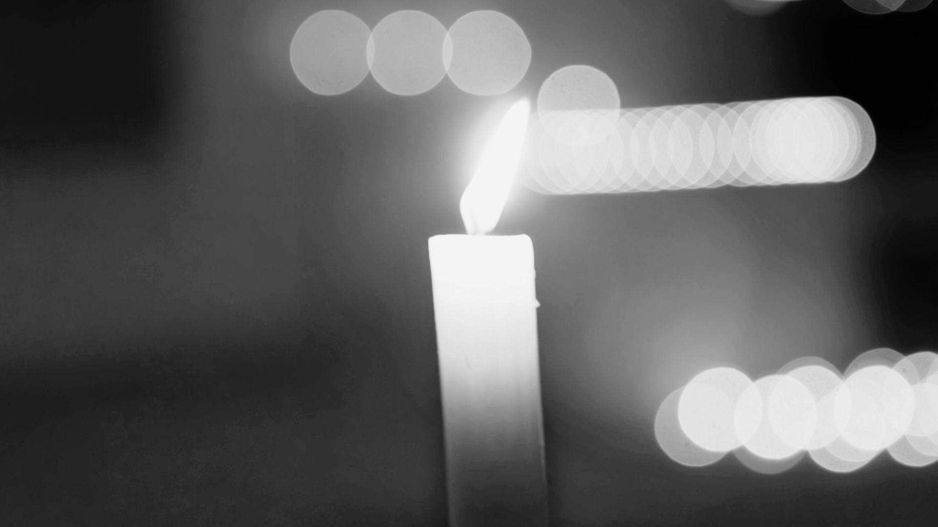 Candlelight Reflection