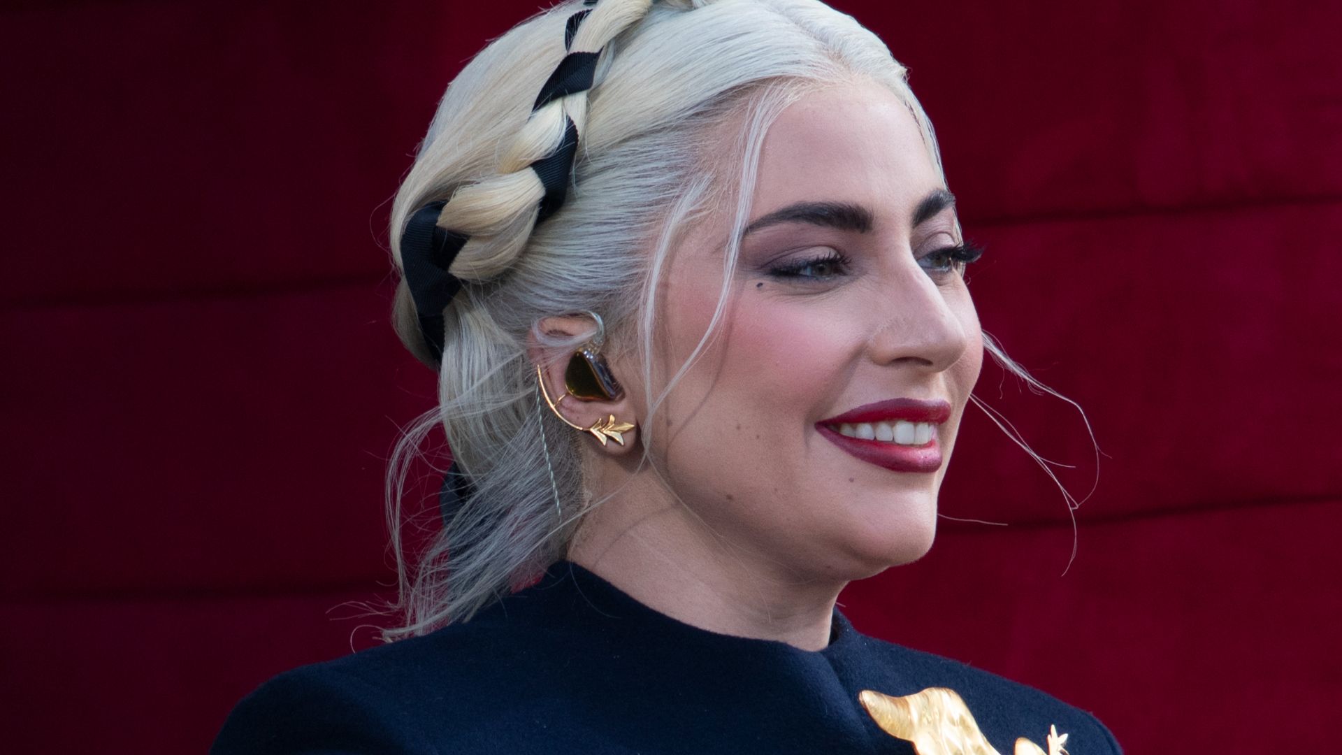 File:Lady Gaga at Joe Biden's inauguration (cropped 5).jpg