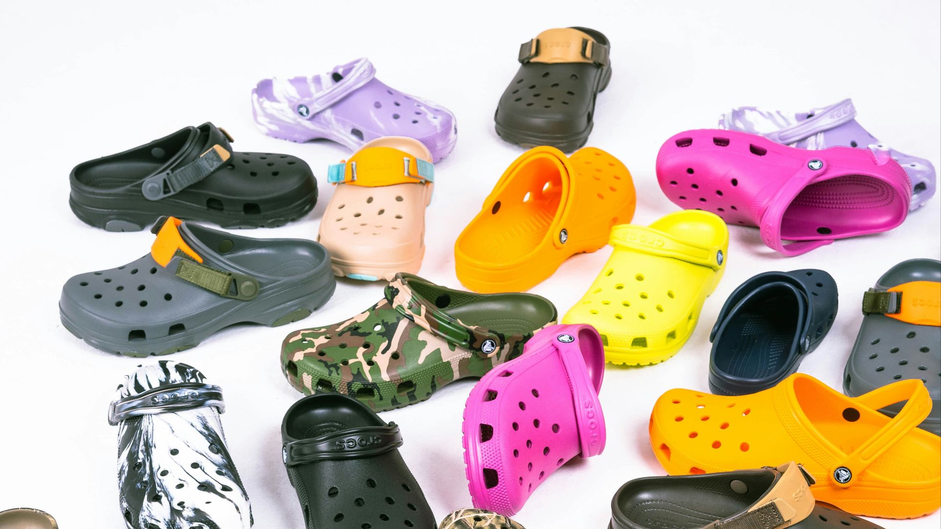 a group of shoes