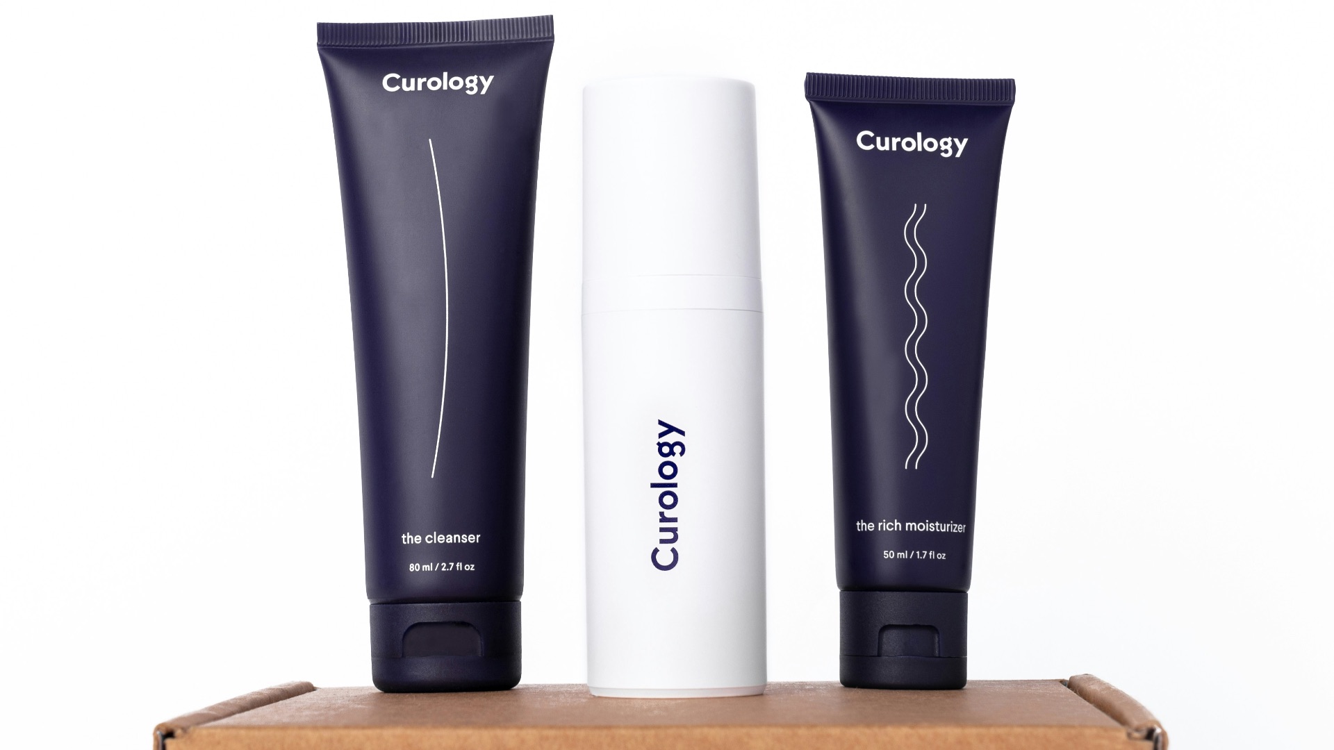 two black and one white soft-tubes