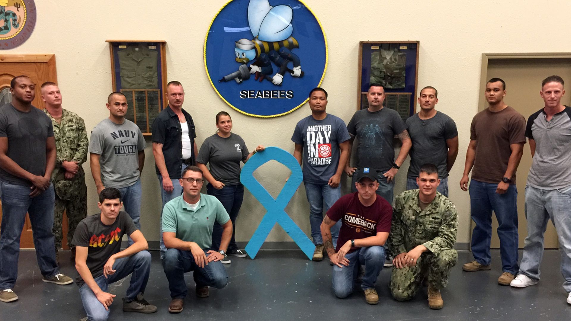 File:NAVFAC Hawaii Seabee Division Supports SAPR Denim Day (33909630510).jpg