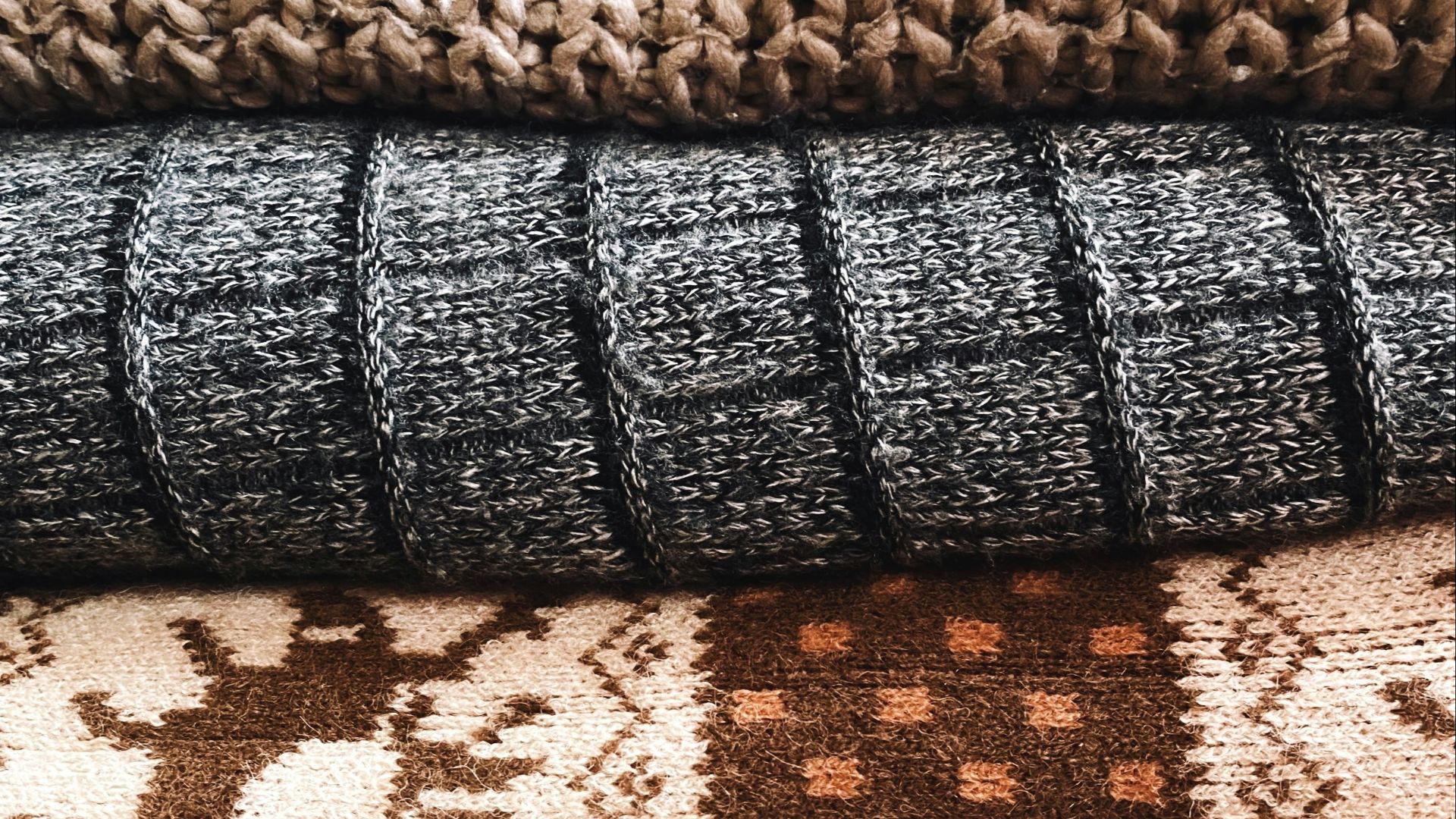 a close-up of some fabric