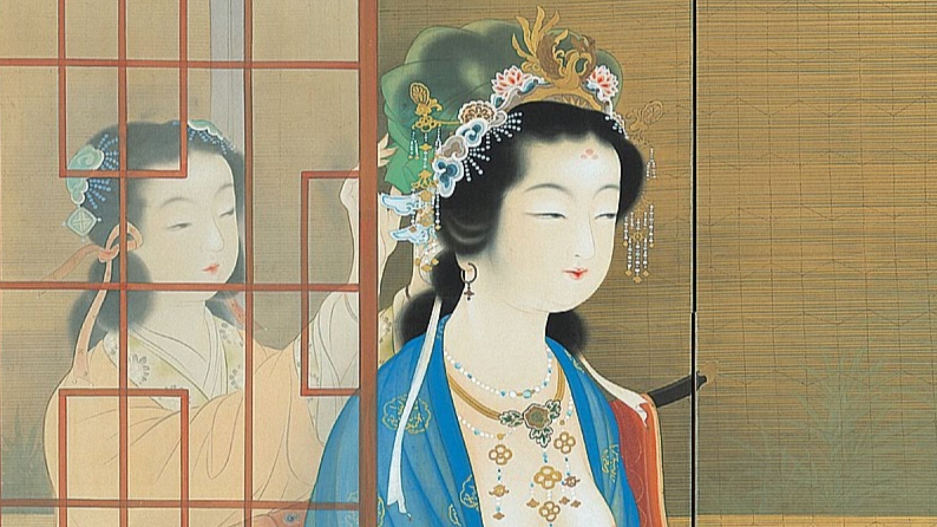 File:Yang Guifei by Uemura Shoen (Shohaku Art Museum).jpg
