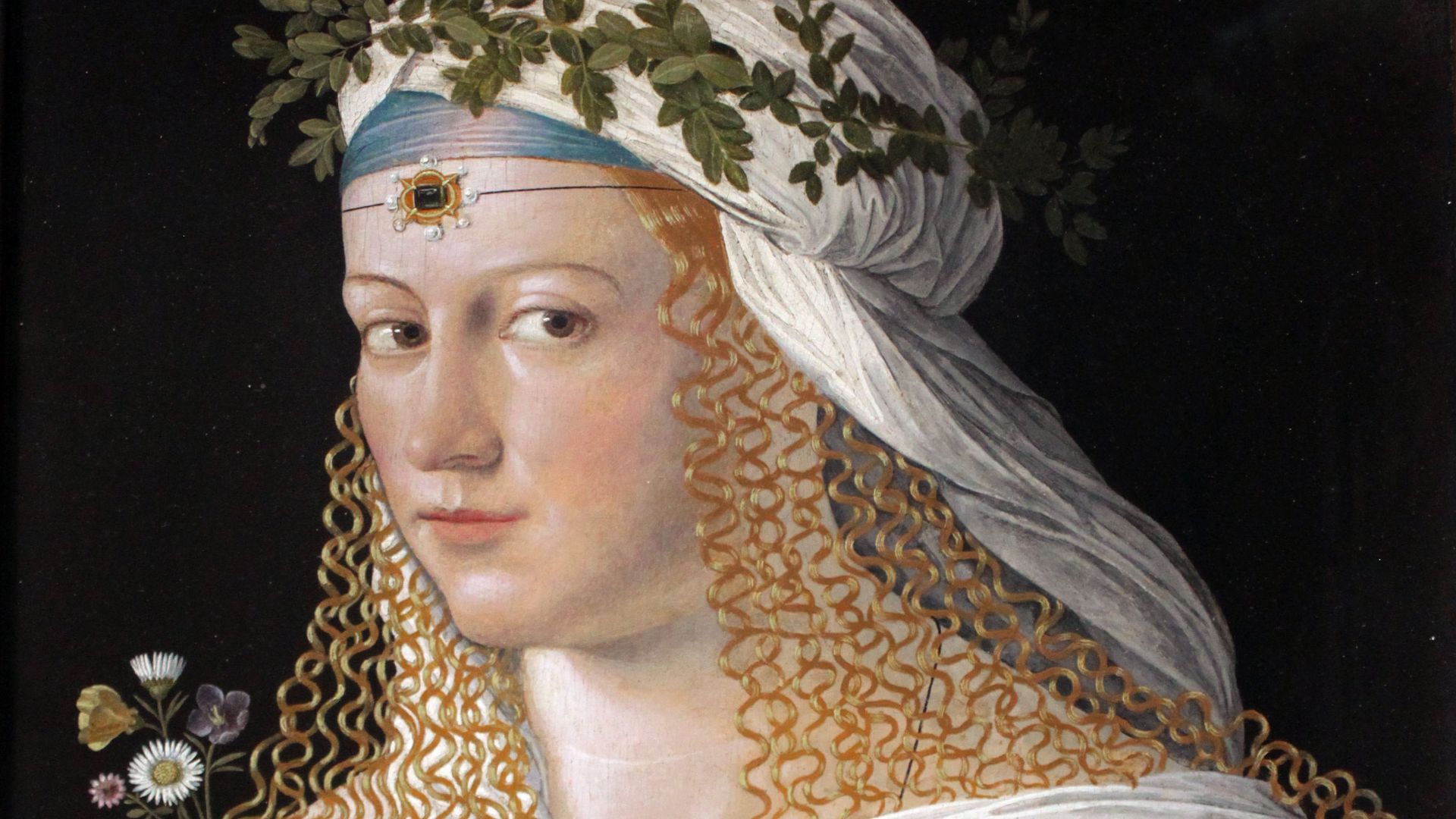 File:1520 Veneto Idealbildnis einer Kurtisane als Flora anagoriaFXD.jpg