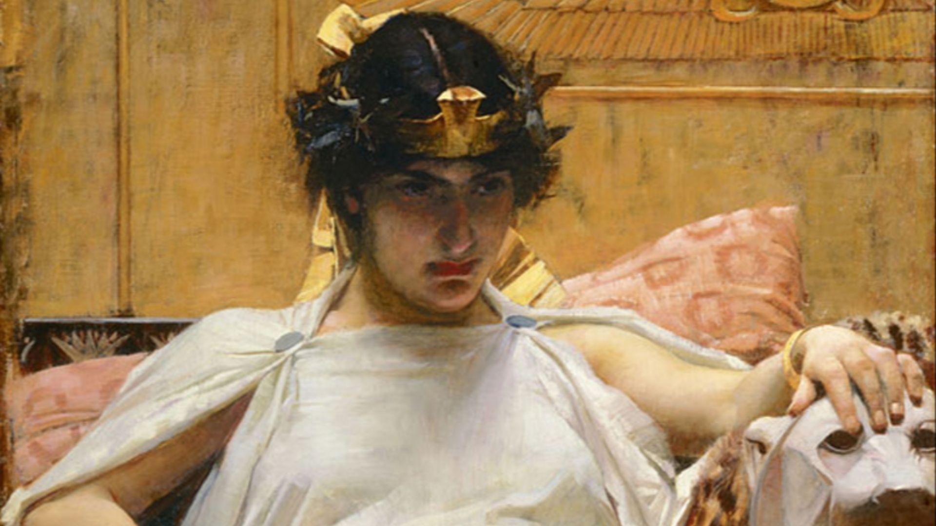 File:Cleopatra - John William Waterhouse.jpg