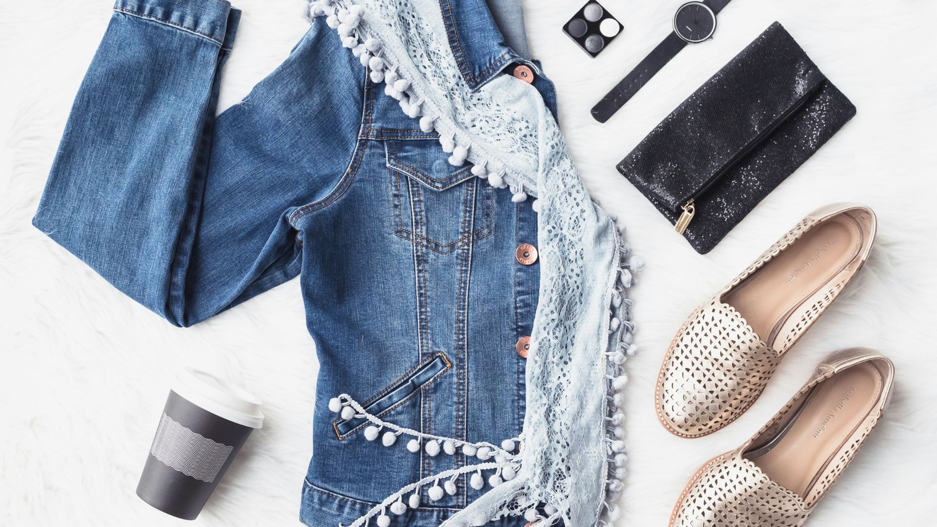 blue denim jeans and brown leather belt