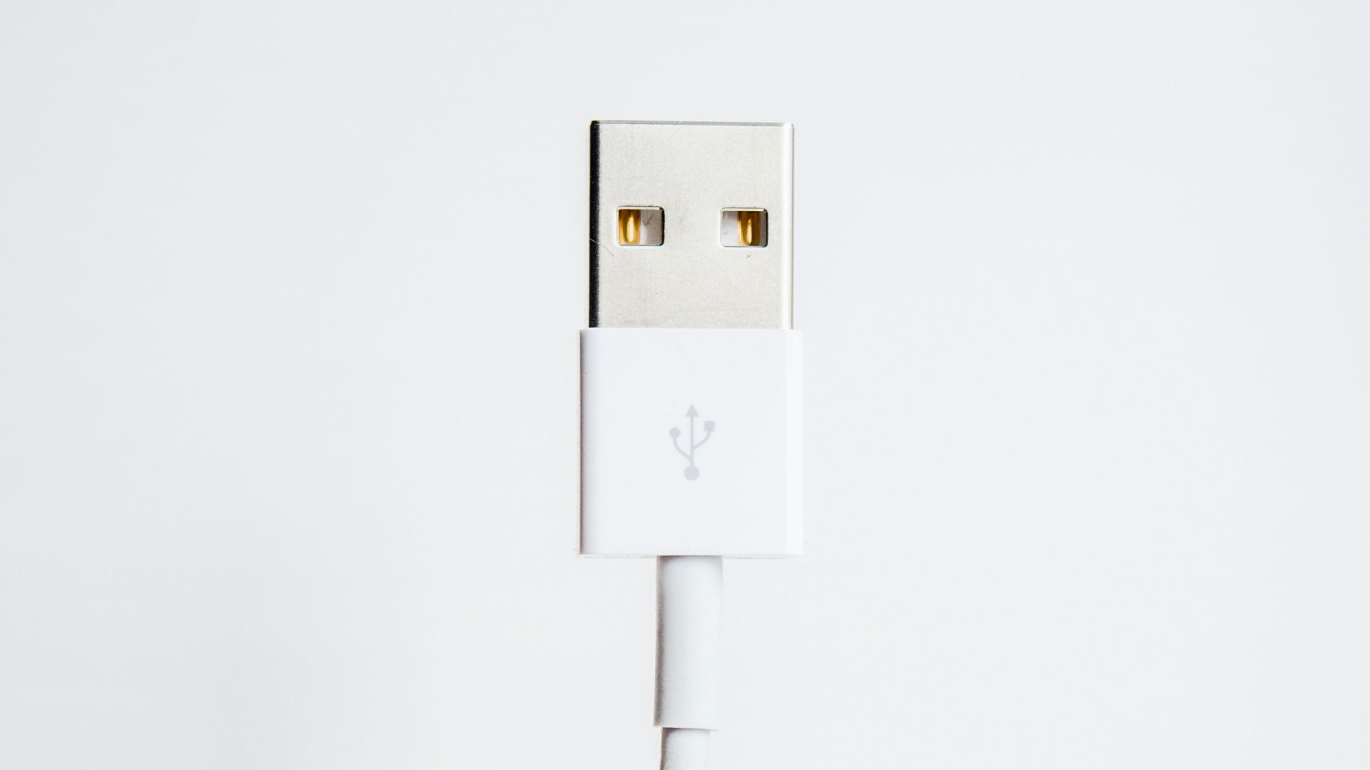 white sync cable