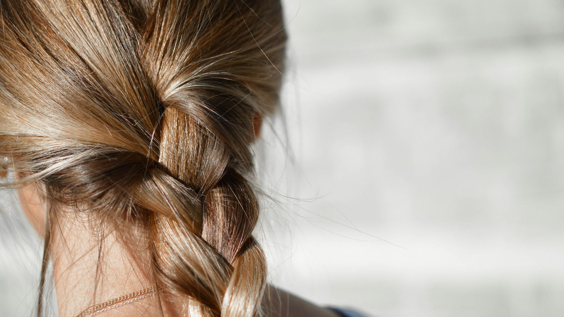 woman with braid hair