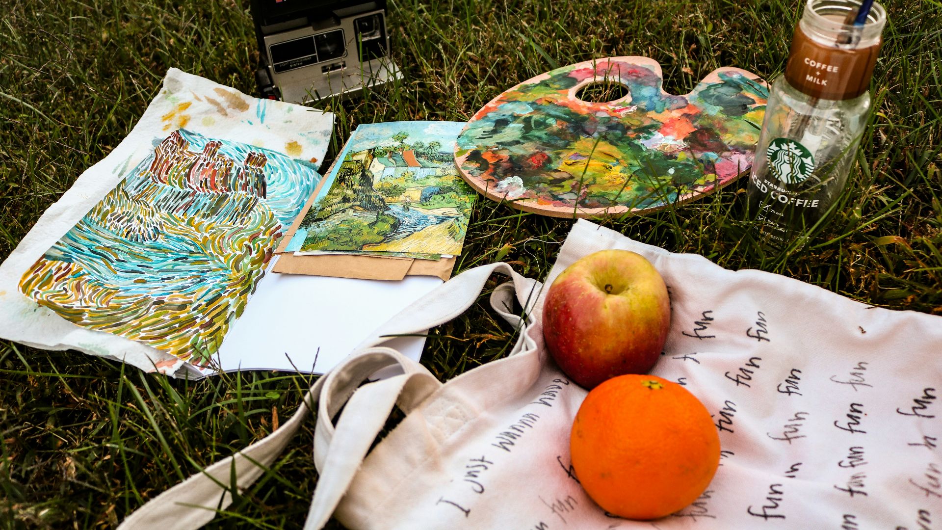 red apple fruit on white paper