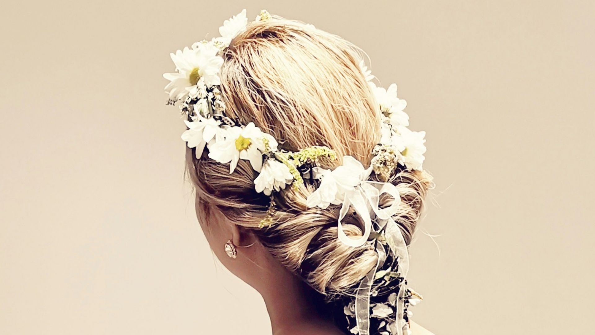 woman in white tube dress