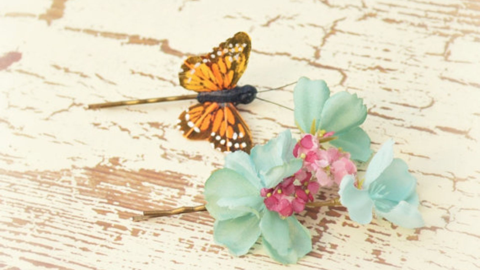 File:Butterfly and floral hair clips.jpg