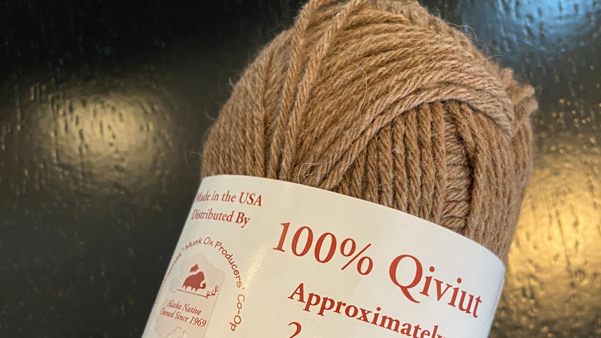 File:Qiviut yarn skein.jpg