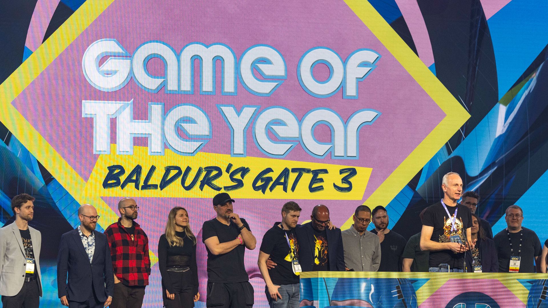 File:Game Developers Choice Awards 2024 - Baldur's Gate 3 GOTY - 2.jpg