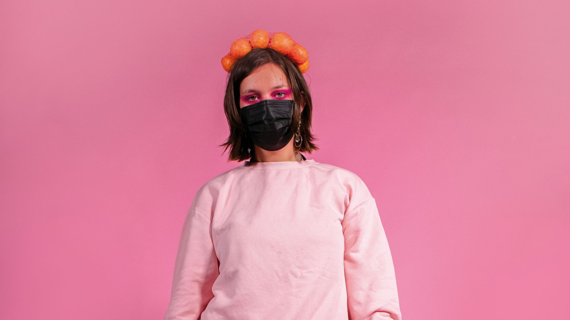 woman in white long sleeve shirt and brown skirt