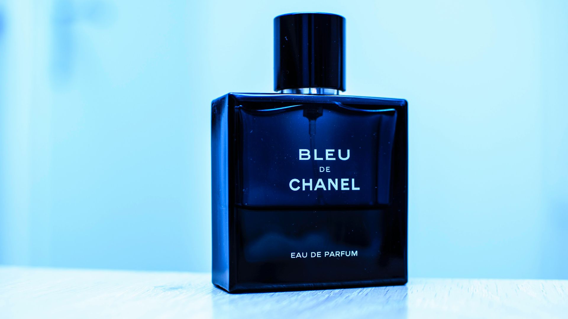 Bleu De Chanel perfume bottle