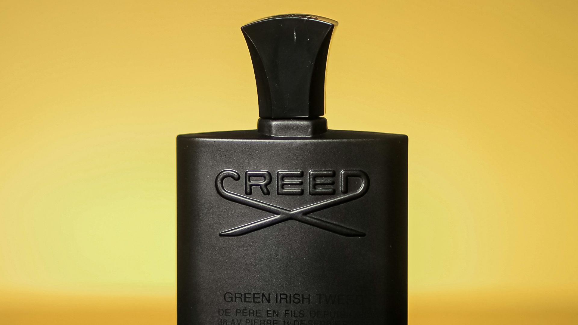 black and white calvin klein perfume bottle