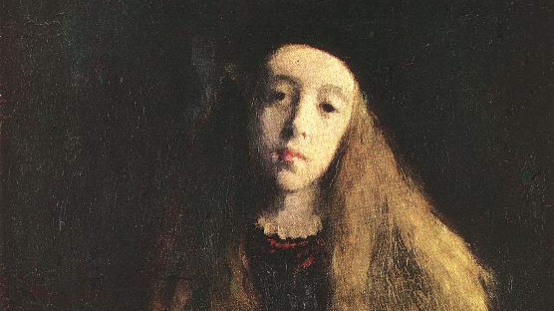 File:Ferenczy, Károly - Noémi with Let Down Hair (1903).jpg