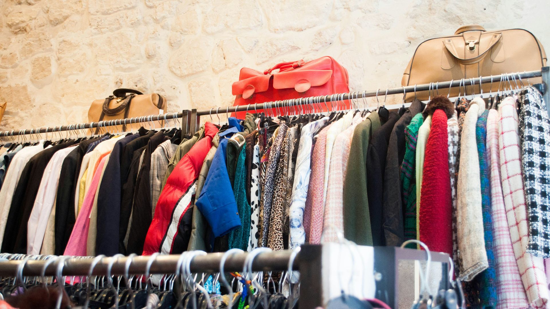 clothes hanged on clothes hanger