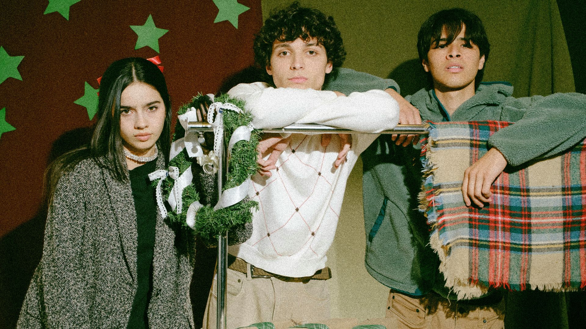 A group of people standing next to each other