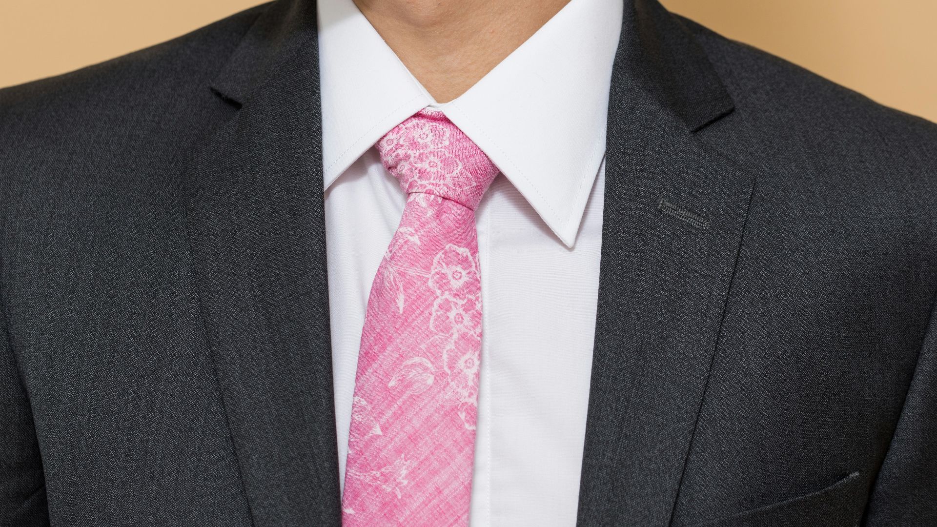 man in black suit jacket