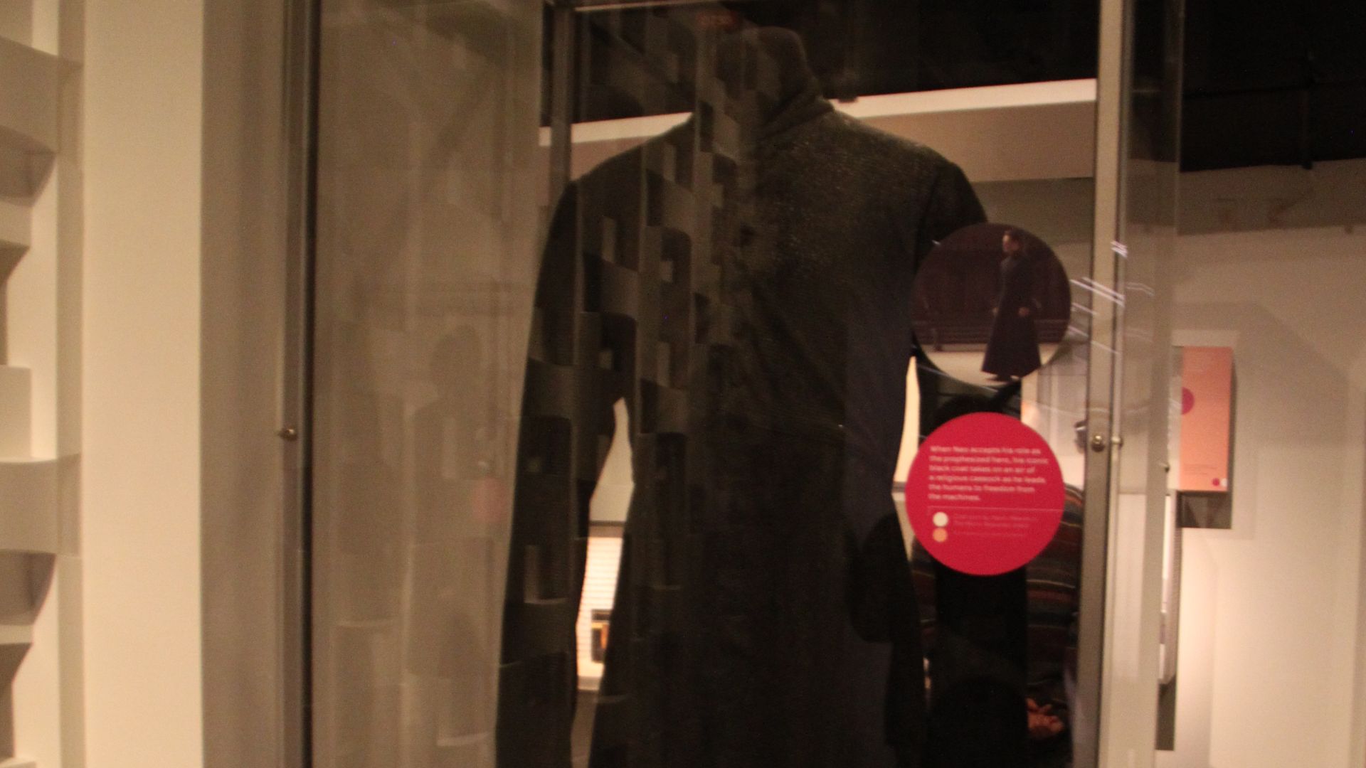 File:Icons of Science Fiction - Matrix, Neo's coat (15815781261).jpg