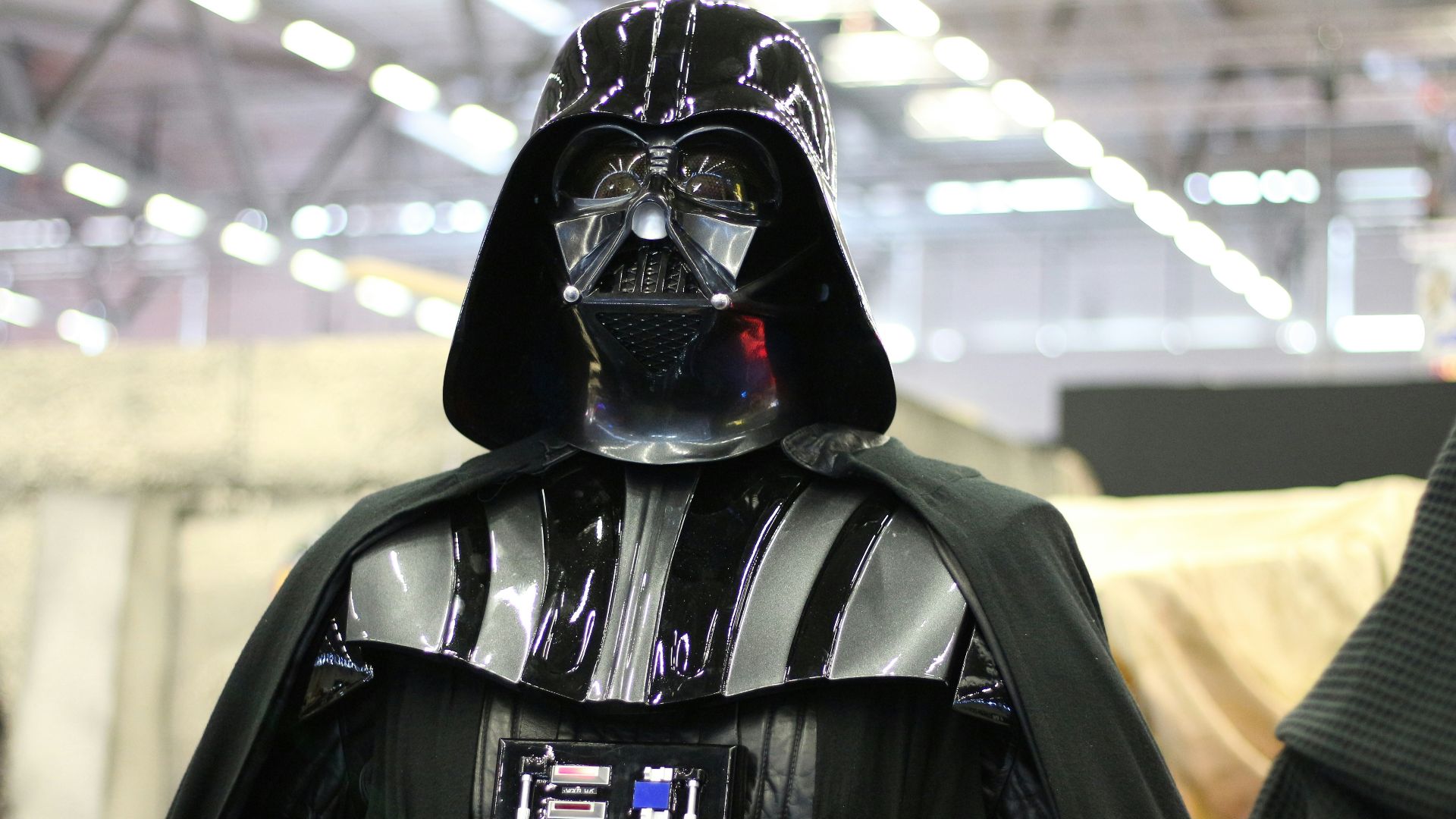 a person wearing a garment