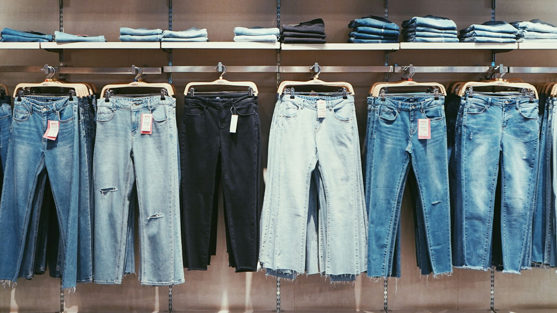 hanged jeans lot