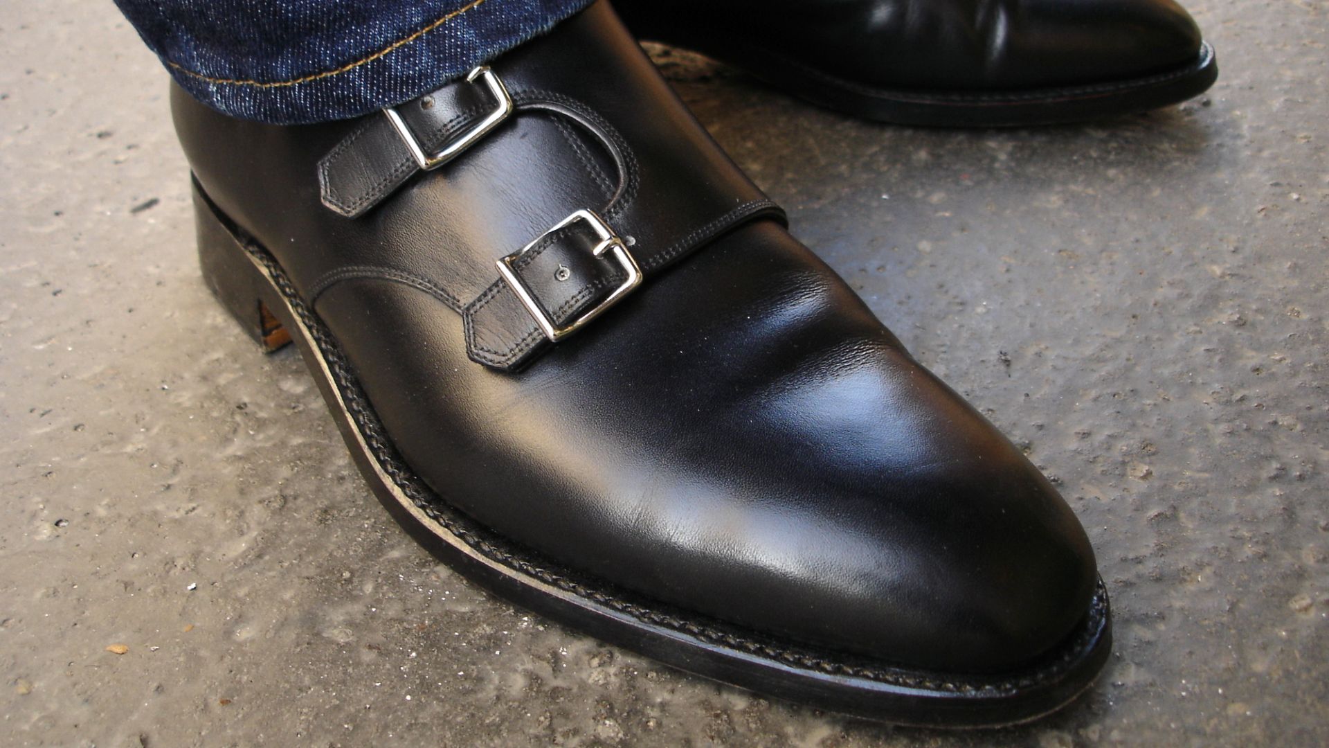 File:Black double monk strap.jpg