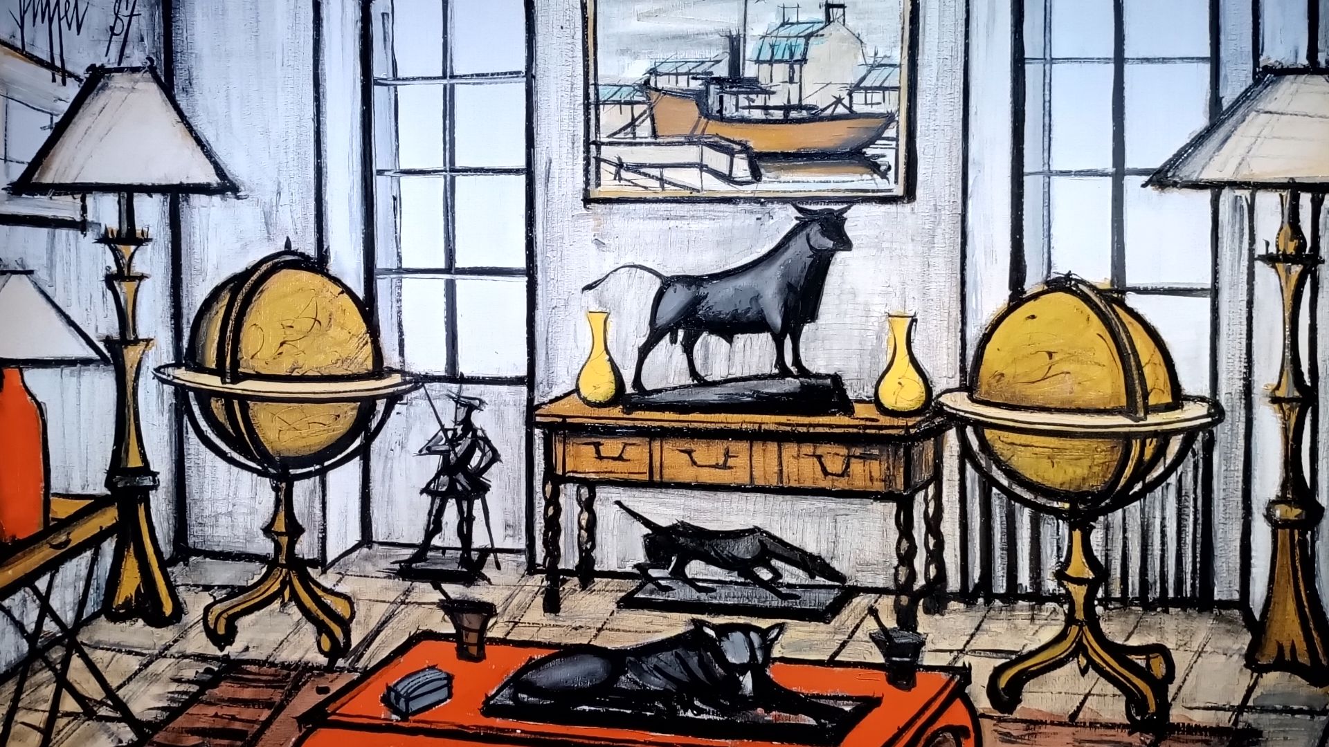 File:HK Central The Henderson Christie's Auction preview artwork by Bernard Buffet March 2025 R12S 01.jpg