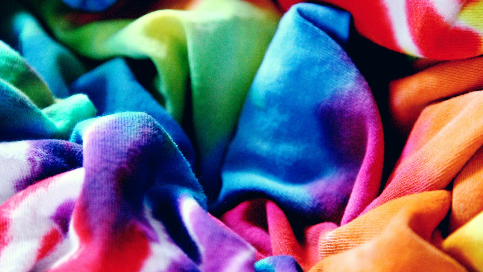 yellow purple and blue textile