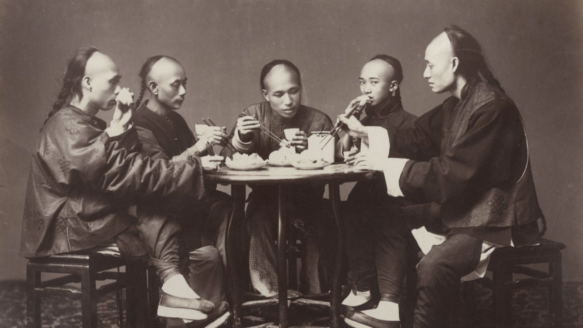File:Chinese Meal by Lai Afong, c1880.JPG