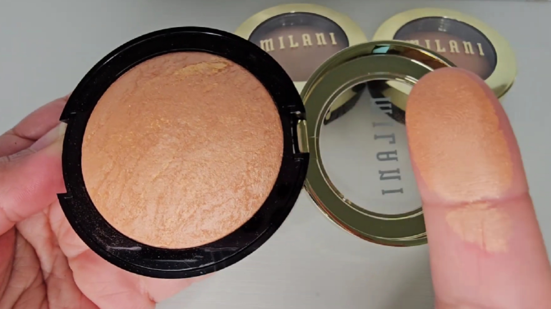 Milani Cosmetics Baked Bronzer