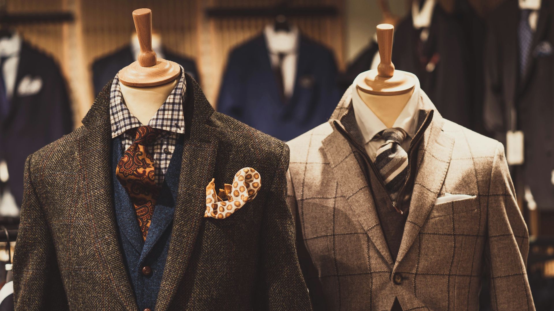 man in black suit jacket