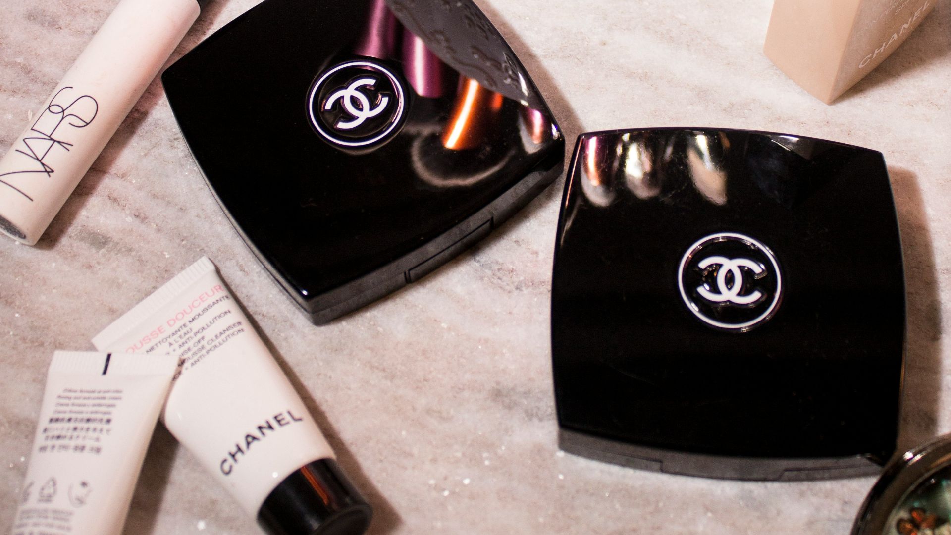 Chanel makeup set