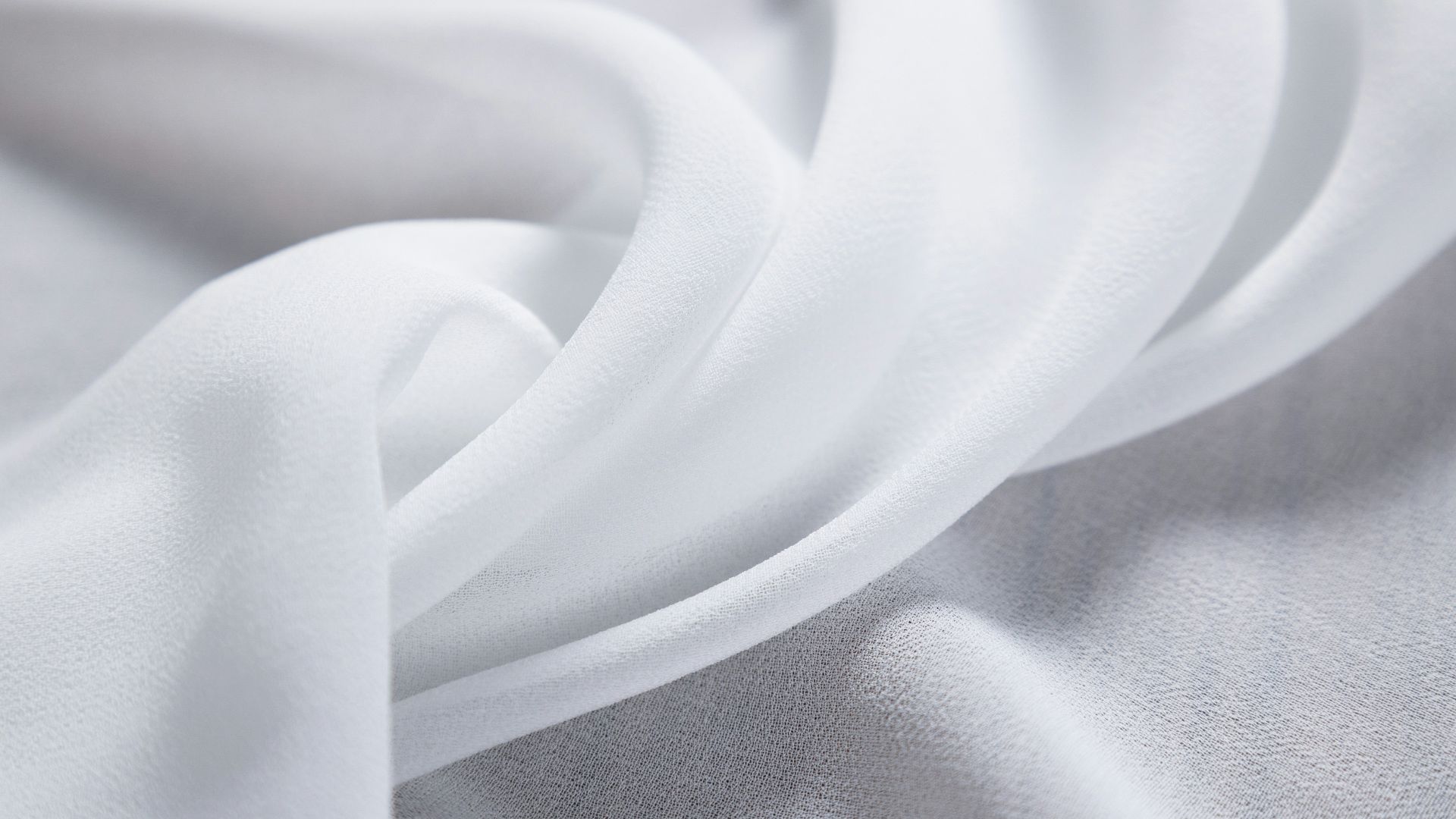 a close up view of a white fabric