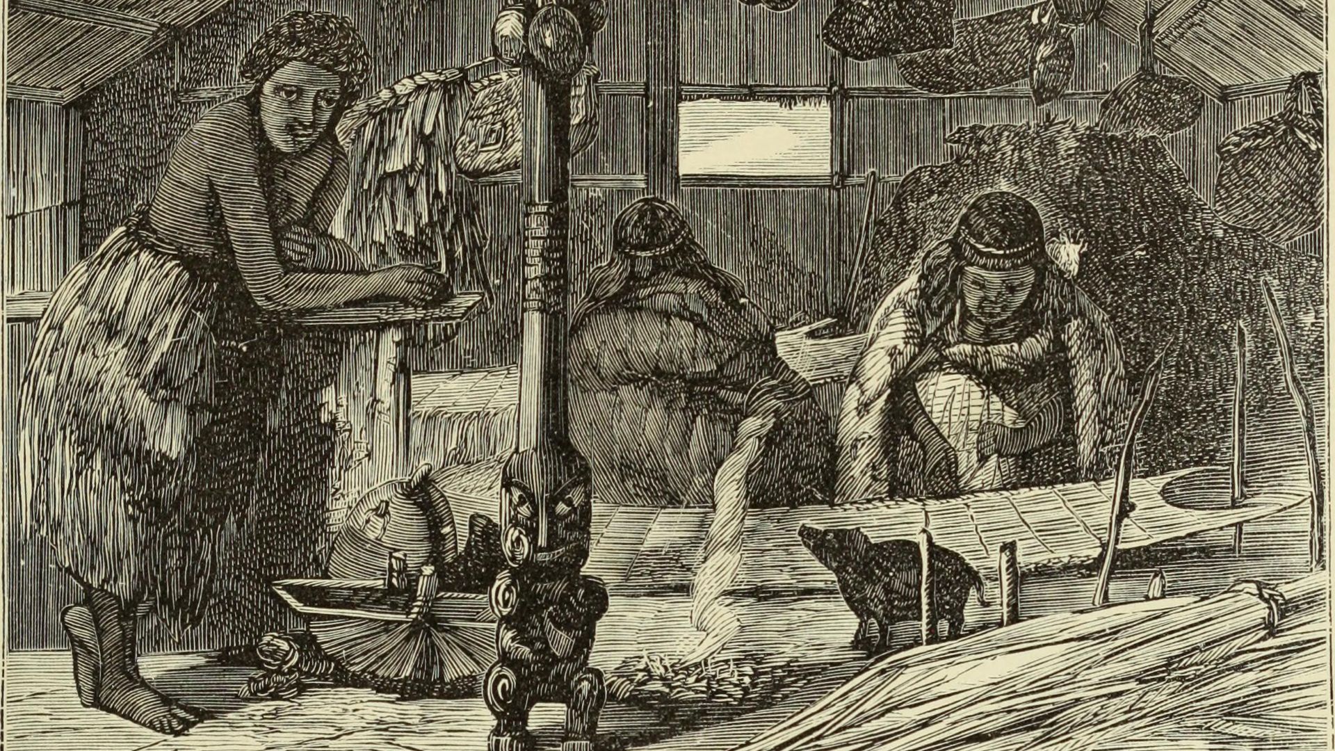 File:The uncivilized races of men in all countries of the world; being a comprehensive account of their manners and customs, and of their physical, social, mental, moral and religious characteristics. By (14744809756).jpg