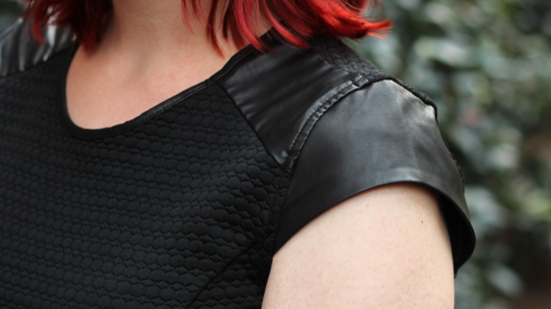 File:Faux Leather Cap Sleeve Detailing (21694357244).jpg