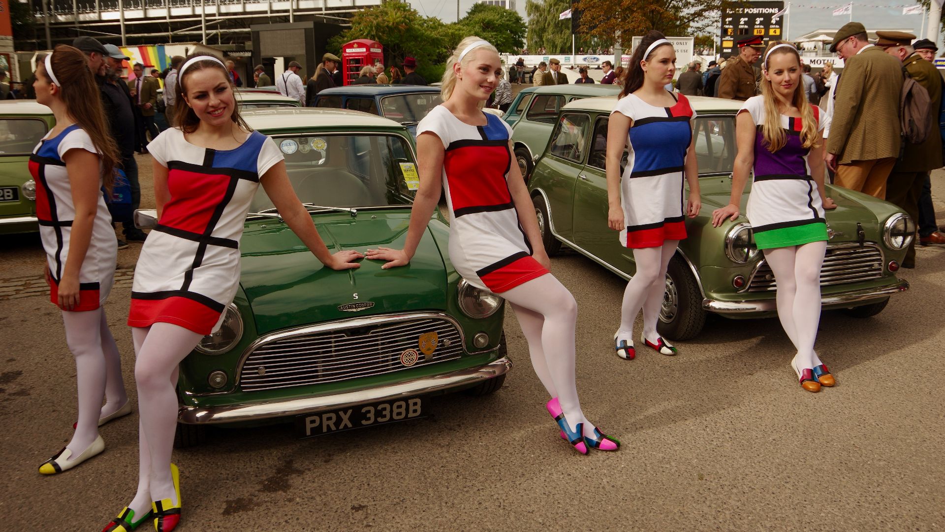 File:The Dance Troop in Mary Quant dresses - Goodwood Revival 2019 - The Fashion (2019-09-13 10.27.15 by David Merrett - 48749197933).jpg