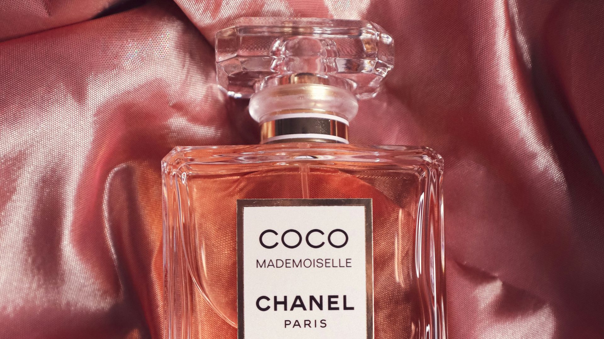 a bottle of chanel coco mademoiselle