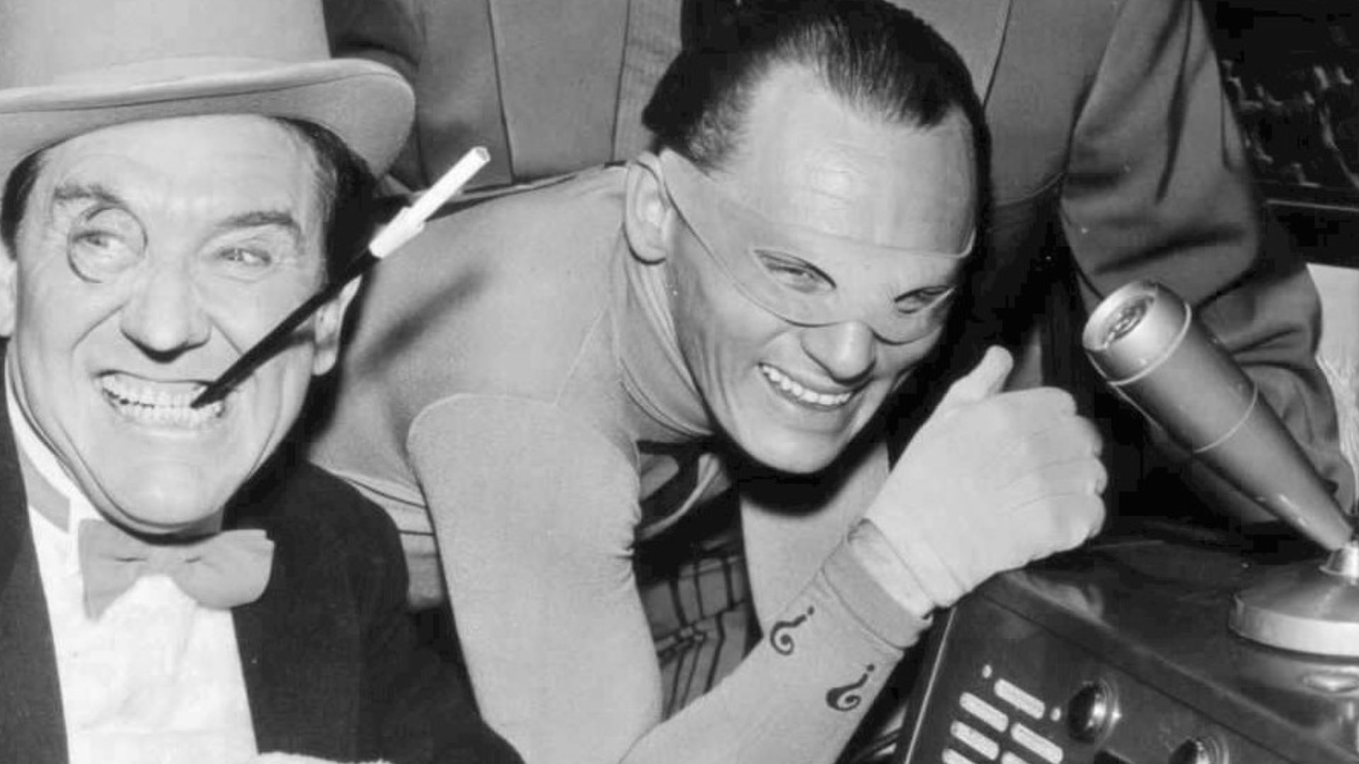 File:Batman villains The Penguin The Riddler The Joker 1967.JPG