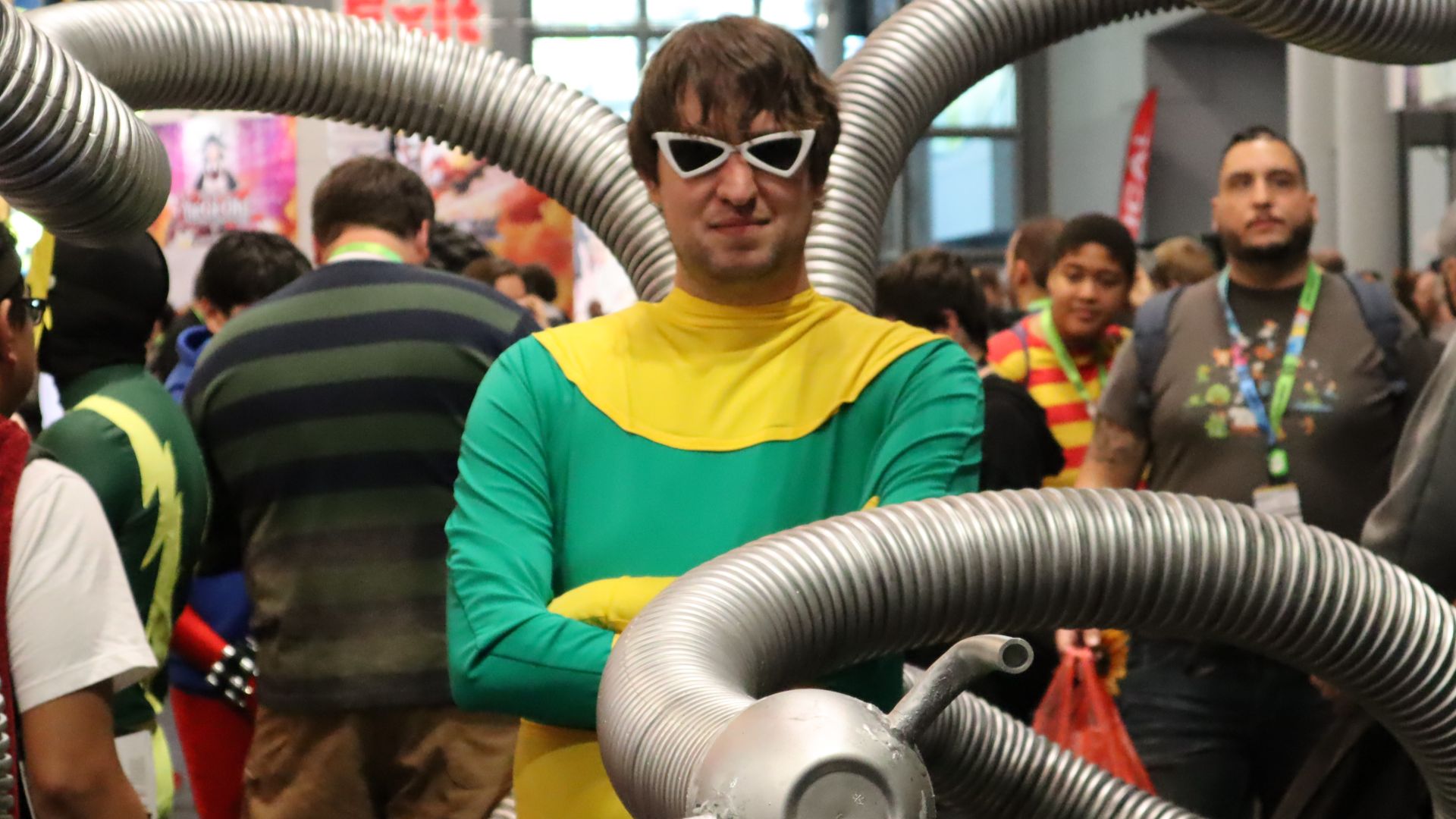 File:NYCC 2019 Cosplay of Doctor Octopus - 02.jpg