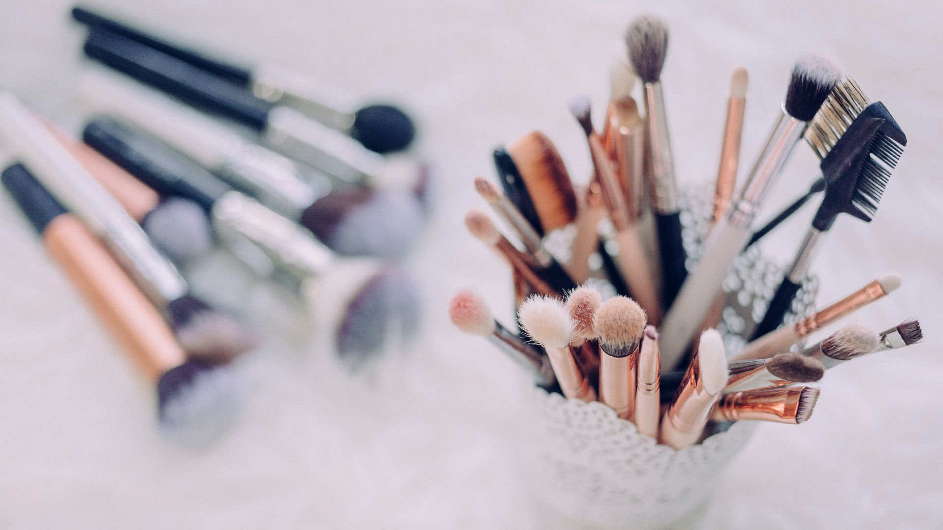makeup brush lot