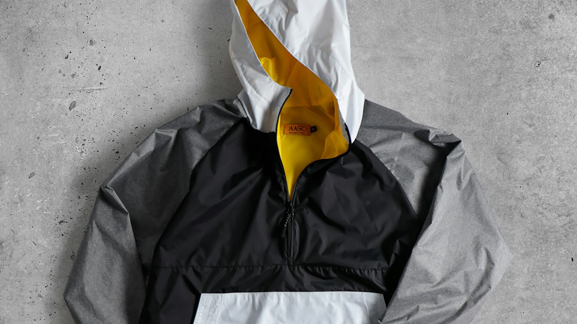 black and white nike jacket