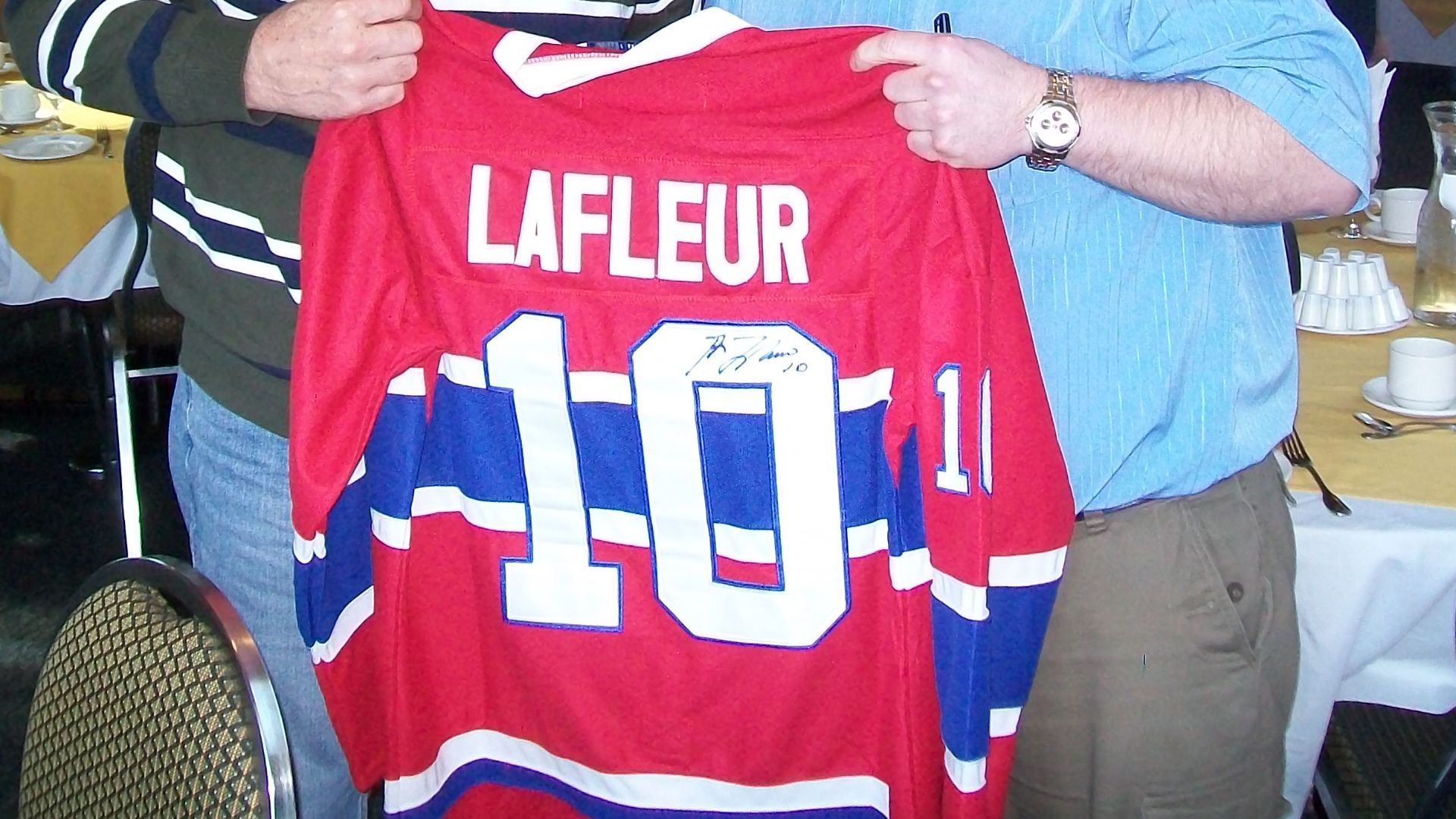 File:Guy Lafleur and fan, March 2013..jpg