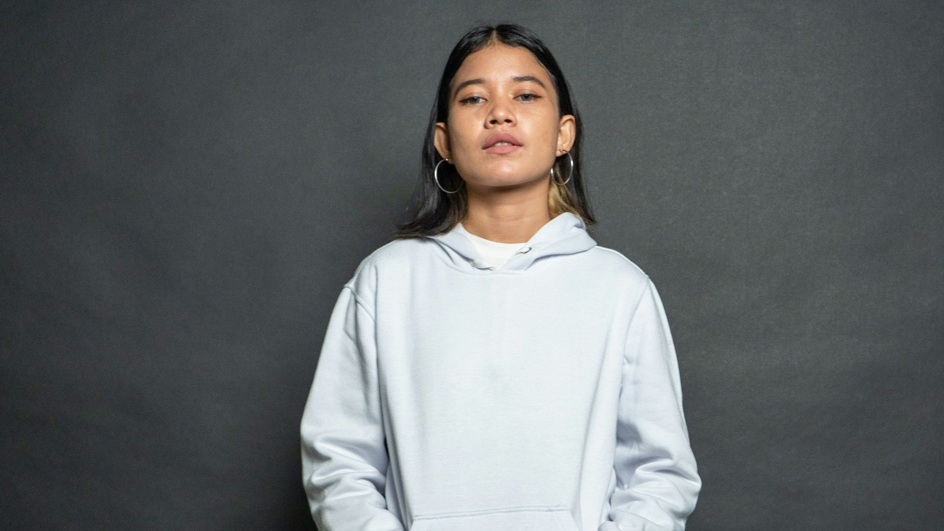 a woman posing for a picture