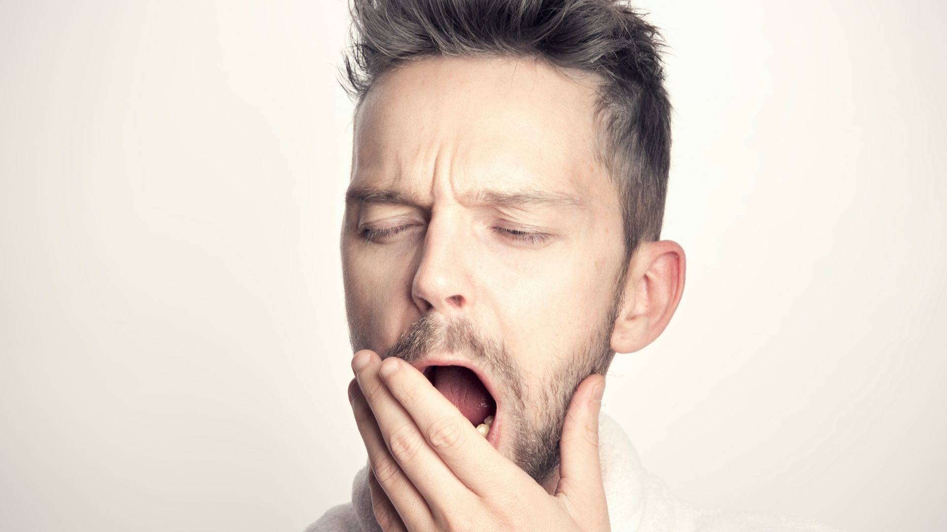 man in white long sleeve shirt