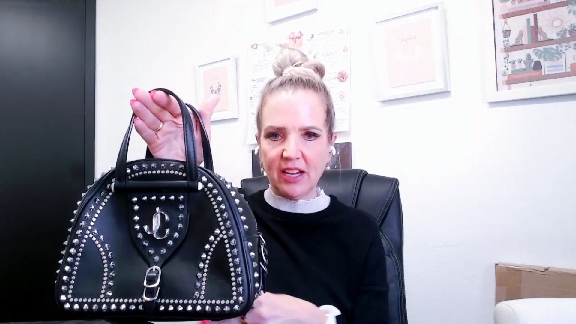 Jimmy Choo Varenne Avenue Bag