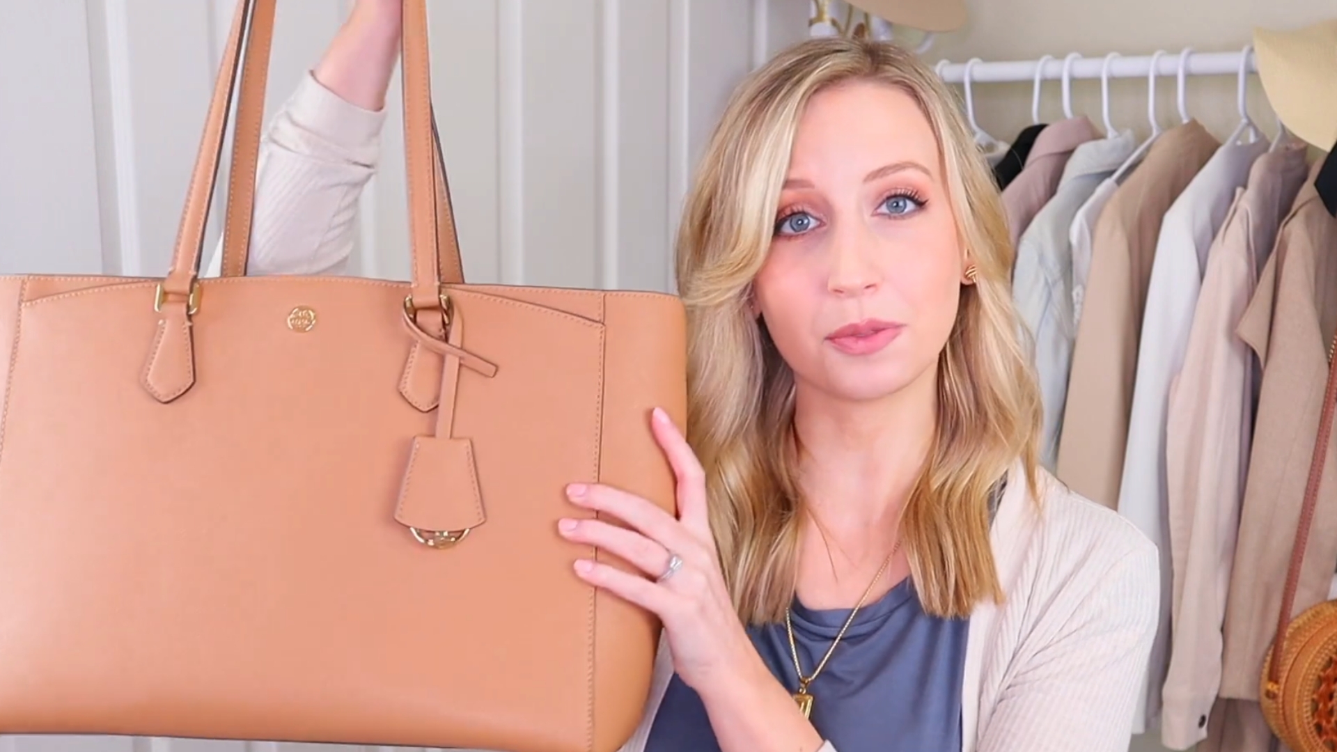 Tory Burch Robinson Tote