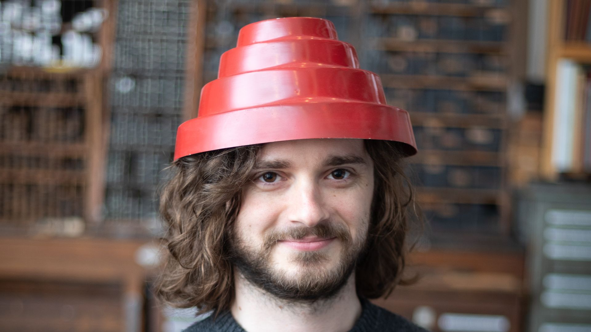 File:Person wearing an energy dome.jpg